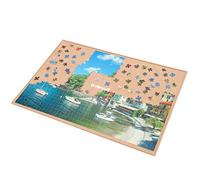 LAVIEVERT Wooden Jigsaw Puzzle Board Puzzle Storage Puzzle Saver with Non-Slip Surface for Up to 1000 Pieces