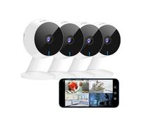 LaView - 5MP 3K Cameras for Home Security, Baby Security Camera, Elderly, Pet, Nanny, Star Light Sensor, Color Night Vision, US Cloud Service