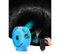 LaView Galaxy/Star Projector, HD Projector for Kids, Home Planetarium Projector with 130 ft² Projection Area, Auto-off Timer, Remote Control, Decorating Projector for Home, 4pc 6K Replaceable Discs