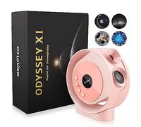 LaView Galaxy/Star Projector, HD Projector for Kids, Home Planetarium Projector with 130 ft² Projection Area, Auto-off Timer, Remote Control, Decorating Projector for Home, 6K Replaceable Discs (4 PK)