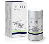 LAVILIN Men’s Underarm Stick Deodorant - Up to 72 Hours Protection The Ultimate and Different Way to Prevent Unpleasant Odors - Alcohol, Paraben and Aluminum Free | Cruelty-Free - 2 oz