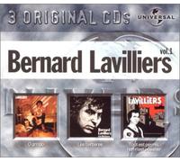 Lavilliers, Bernard - Coffret 3 CD : Bernard Lavilliers Vol. 1 : O Gringo / Les Barbares / Tout est permis, rien n'est impossible