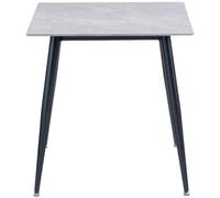 Lavina Rebecca Grey Square 2 Seater Dining Table