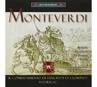 Lavinia Bertotti, Roberto Gini - Monteverdi: Combattimento e Madrigali