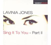 Lavinia Jones - Sing it to you 2 (Sash! Mixes, 1998) [VINYL]