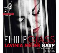 Lavinia Meijer – Harp – Philip Glass: Metamorphosis – CD