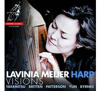Lavinia Meijer - Visions - Britten; Takemitsu; Patterson [Hybrid SACD]