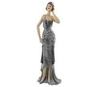 Lavinia Midnight Shimmer Broadway Belle Figurine