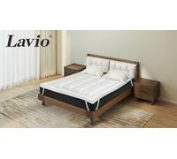 Lavio 10cm Microfibre Mattress Topper: Single