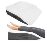 Lavio Bed Wedge Pillow, Memory Foam Support Pillows (One)