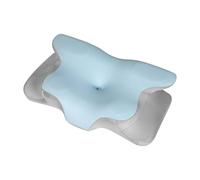 Lavio Ergonomic Memory Foam Pillow For Cervical Shoulder Orthopedic Pain Relief - DreamRest / Blue