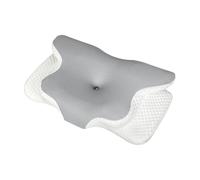Lavio Ergonomic Memory Foam Pillow For Cervical Shoulder Orthopedic Pain Relief - DreamRest / Grey