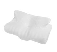 Lavio Ergonomic Neck Pillow Memory Foam Cool Adjustable Breathable Pain Relief - CoolSoft