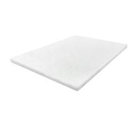 Lavio King Mattress Topper Memory Foam 5cm Bamboo Charcoal Washable Non Slip