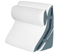 Lavio Large Wedge Pillow Cooling Memory Foam Orthopaedic Bed Cushion Acid Reflux