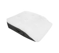 Lavio Leg Elevation Pillow Momory Foam Wedge Knee Hip Lower Back Pain Relief in White Lavio White