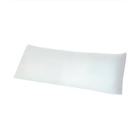Lavio Long Bolster Pillow Memory Foam Cooling Cover Pregnancy Nursing Maternity Body Support