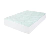 Lavio Mattress Topper Pillowtop Memory Foam Bamboo Cover Bed Protector Single