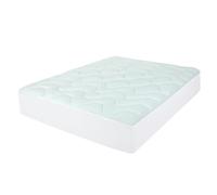 Lavio Mattress Topper Pillowtop Memory Foam Protector Bamboo Cover Super King