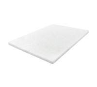 Lavio Mattress Topper Small Double Memory Foam Bamboo Charcoal Washable Cover