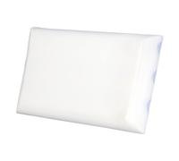 Lavio Memory Foam Pillow Contour Orthopedic Neck Support 2Side 2 Firmness in White Lavio White