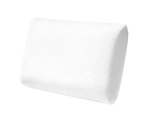 Lavio Memory Foam Pillow, Orthopedic Neck Support Pillow with Cooling Gel Infused, Deep Sleep Pillow for Neck Pain, Side, Stomach and Back Sleepers, Removable and Washable Cover (60 x 40 x 12 cm)