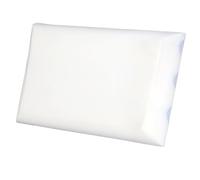 Lavio Memory Foam Pillow, Two-Sided Soft and Firm Neck Pillow, Orthopedic Neck Support Bed Pillow for Side, Back, Stomach Sleepers, Removable and Washable Cover (60x40x10cm)