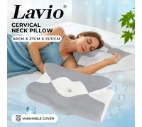Lavio Orthopedic Neck Pillow Memory Foam Cervical