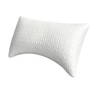 Lavio Side Sleeper Pillow Shreded Memory Foam Adjustable Comfort Bounce Back