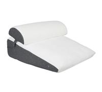Lavio Wedge Pillow Acid Reflux Memory Foam Pregnant Reading Support Anti-snoring