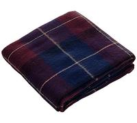 Lavish Home Blue/Red Cashmere-Like Blanket Throw Plaid, 50" x 60"