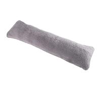 Lavish Home Body Pillow Cover. Sherpa with side zipper 18 ”x52 (Grey)