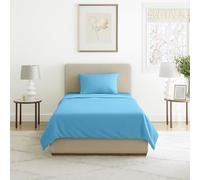 Lavish Home Brushed Microfiber Sheet Set, Twin XL, Blue