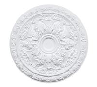 Lavish Lotus - Ornate Decorative Ceiling Rose - Lightweight Polyurethane 50cm x 4cm