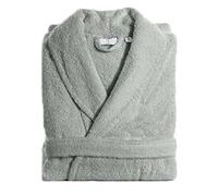 LavishFashionTown 100% Egyptian Cotton Towel Mens & Women Dressing Gown Hooded And Shawl Collar Robe Belt Closure Unisex Toweling Bathrobe With Two Big Front Pockets & a Best Gift (Grey-3XL)