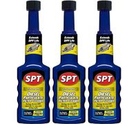 LAVISHLY 3x STP Diesel Particulate Filter Cleaner Additive - DPF Cleaner for Unclogging Blocked Filters, Restores Power & Extends DPF Life - 200ml - Suitable for Regular & Bio Diesel Engines