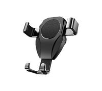 LAVIYE Adjustable car mobile phone holder, suitable for Porsche 718 911 991 992 996 997 Boxster Cayman Carrera Taycan multi-function mobile phone holder, freeing hands and safer,B Black