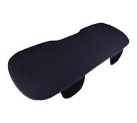 LAVIYE Anti-slip soft car seat cushion is suitable for Mercedes Benz AMG CLA C117 X117 C118 X118 CLA 180 200 220, breathable, comfortable, car accessories suitable for all seasons,A Rear Pad-Black