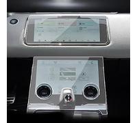 LAVIYE Car Accessories Interior Stickers TPU，For Land Range Rover Velar 2017-2022 Navigation Screen Protector Computer Film Cover