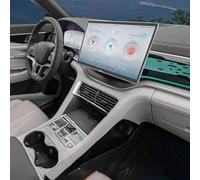 LAVIYE Car Gear Panel Gps Navigation Screen TPU Film Protective Sticker Anti-scratches Film，For BYD SONG Plus Champion Version 2024