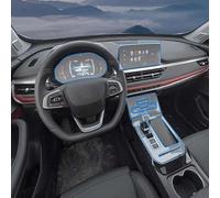 LAVIYE Car GPS Navigation instruction TPU Screen Protector gearbox Anti-Scratch Film Fitting PPF，For DR Sportequipe S6 6.0 2022-2024