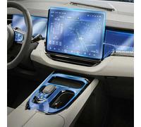 LAVIYE Car GPS Navigation instruction TPU Screen Protector gearbox Anti-Scratch Film Fitting PPF，For ZEEKR 009 2022-2024