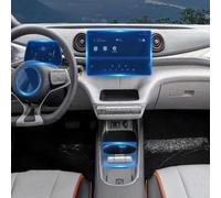 LAVIYE Car GPS Navigation Instrument Protective LCD TPU Screen Protector Anti-Scratch Film Fitting PPF，For BYD Atto l Atto 2 Dolphin