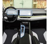 LAVIYE Car GPS Navigation Instrument Protective LCD TPU Screen Protector Anti-Scratch Film Fitting PPF，For GEELY COOLRAY 2023-2024