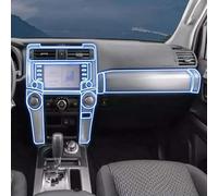 LAVIYE Car GPS Navigation Instrument Protective LCD TPU Screen Protector Anti-Scratch Film Fitting PPF，For Toyota 4Runner 2022-2023