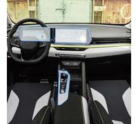 LAVIYE Car GPS Navigation Instrument Protective LCD TPU Screen Protector Anti-Scratch transparent Film Fitting PPF，For GEELY COOLRAY 2023-2024