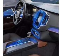 LAVIYE Car GPS Navigation Instrument Protective LCD transparent TPU Screen Protector Anti-Scratch Film Fitting PPF，For Volvo XC90 2015-2021