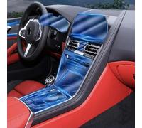 LAVIYE Car GPS Navigation Protective LCD TPU Screen Protector Anti-Scratch transparent Film Fitting PPF，For BMW G14 G15 G16 Series 8 2019-2021