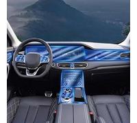 LAVIYE Car GPS Navigation Protective LCD TPU Screen Protector Anti-Scratch transparent Film Fitting PPF，For CHERY JETOUR X90 PLus 2023-2024