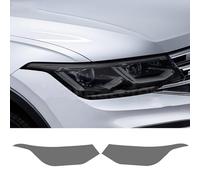 LAVIYE Car Headlight Anti Scratch Protection Film Transparent TPU Sticker，for Volkswagen Tiguan 2020 2021 2022 2023 VW R Line Facelift